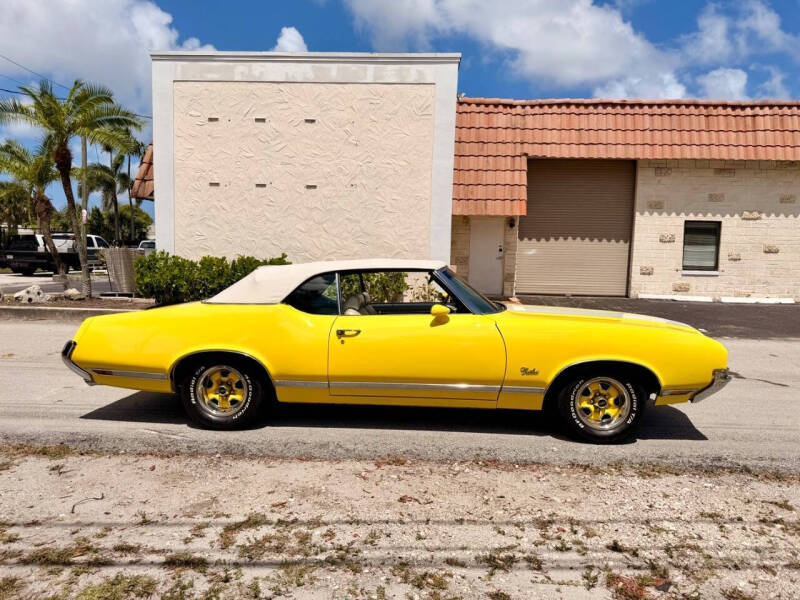 1971 Oldsmobile Cutlass Supreme