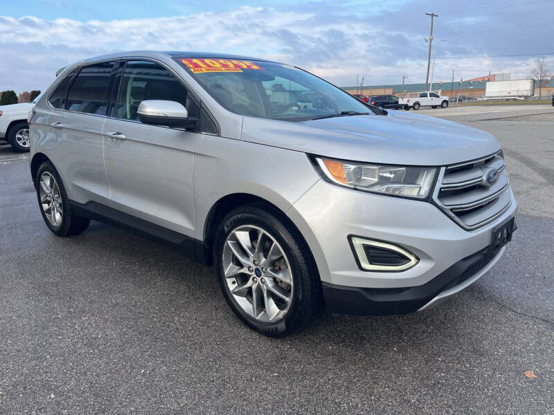2015 Ford Edge Titanium