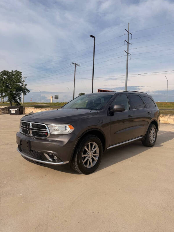 2017 Dodge Durango SXT