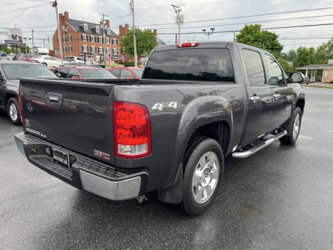 2011 GMC Sierra 1500 SLE