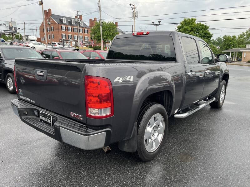 2011 GMC Sierra 1500 SLE