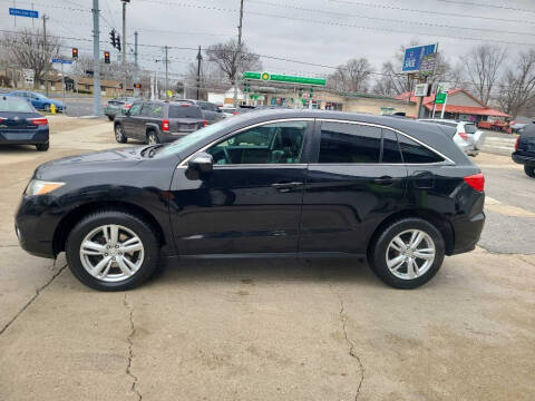 2013 Acura RDX for sale at Bob Boruff Auto Sales in Kokomo IN