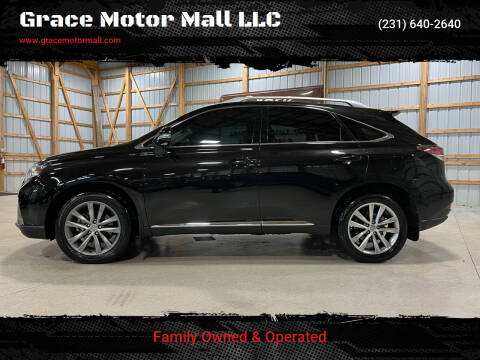 2015 Lexus RX 350 for sale at Grace Motor Mall LLC in Traverse City MI