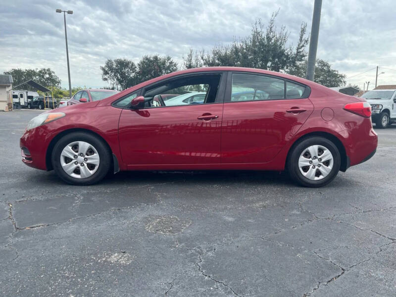 2016 Kia Forte LX