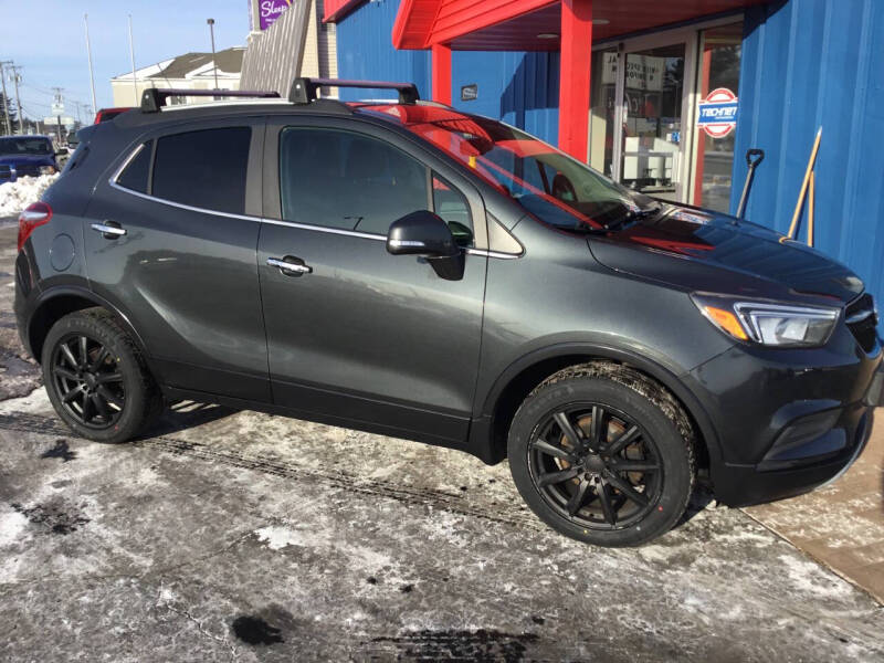 2017 Buick Encore for sale at Easy Rides LLC in Wisconsin Rapids WI
