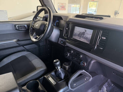 2022 Ford Bronco Big Bend