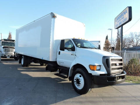 2015 Ford F-750 Super Duty for sale at Camarena Auto Inc in Grand Prairie TX