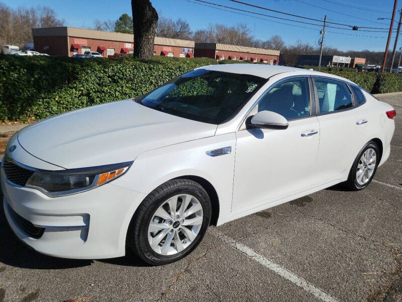 2018 Kia Optima LX