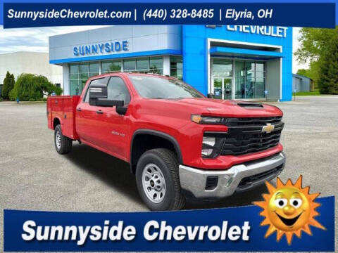 2024 Chevrolet Silverado 3500HD for sale at Sunnyside Chevrolet in Elyria OH