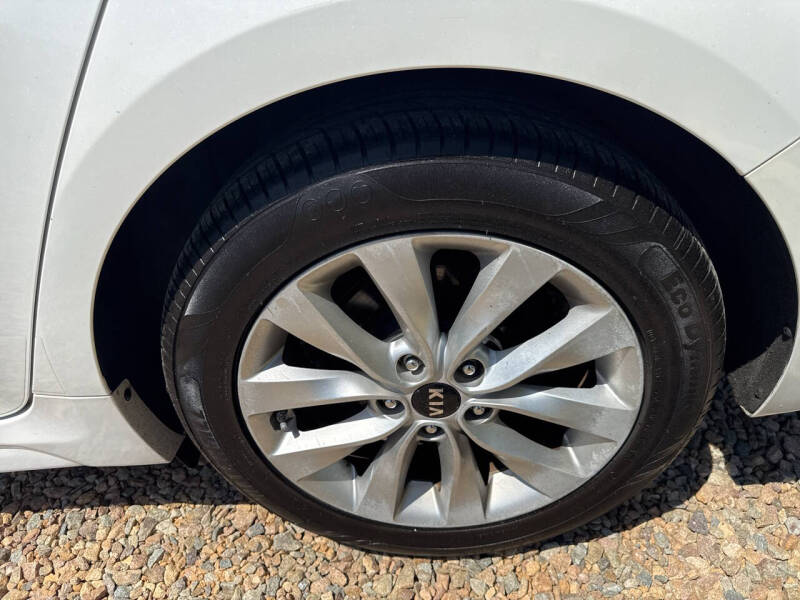 2017 Kia Optima LX