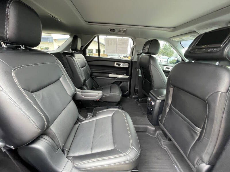 2021 Ford Explorer Limited