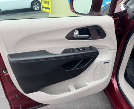 2017 Chrysler Pacifica Limited