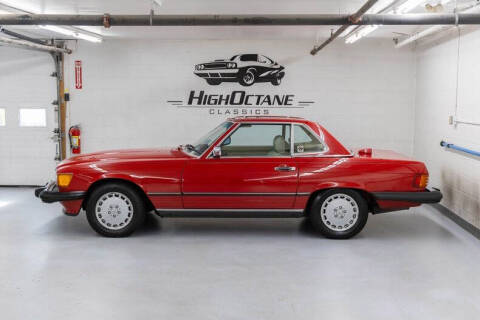 1987 Mercedes-Benz 560-Class 560 SL