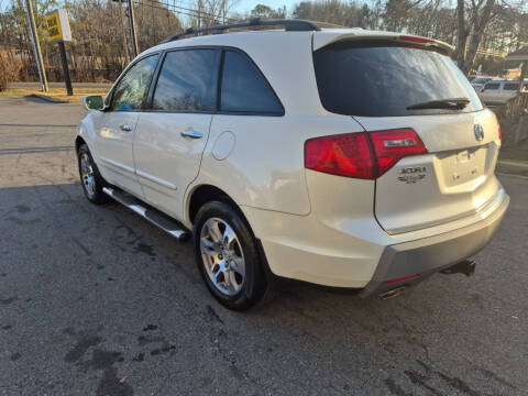 2007 Acura MDX SH-AWD w/Tech w/RES