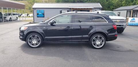 2009 Audi Q7 for sale at Shifting Gearz Auto Sales in Lenoir NC