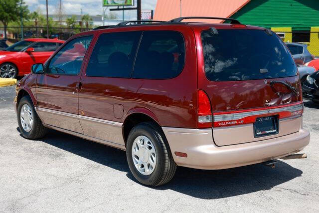 1998 Mercury Villager