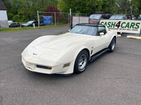 1981 Chevrolet Corvette for sale at Cash 4 Cars in Penndel PA