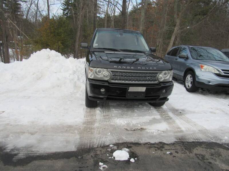 2007 Land Rover Range Rover for sale at Heritage Truck and Auto Inc. in Londonderry NH