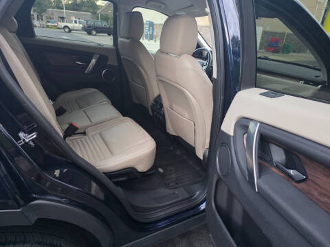 2020 Land Rover Discovery Sport P250 S