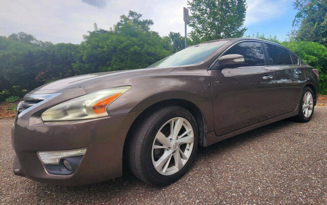 2013 Nissan Altima for sale at Panama Motor Sales in Jacksonville, FL