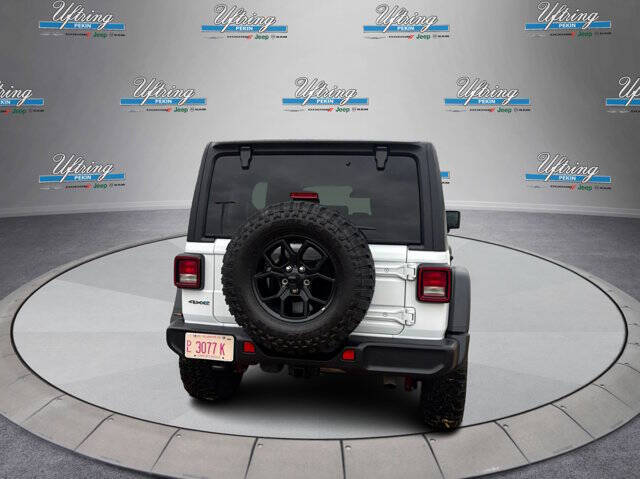 2025 Jeep Wrangler