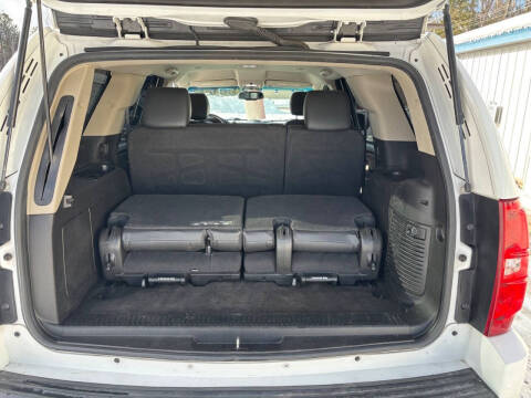 2013 Chevrolet Tahoe LTZ