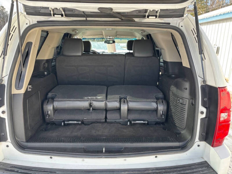 2013 Chevrolet Tahoe LTZ