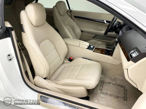 2014 Mercedes-Benz E-Class E 550