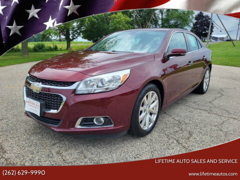 2015 Chevrolet Malibu for sale at Lifetime Auto Sales and Service in West Bend WI