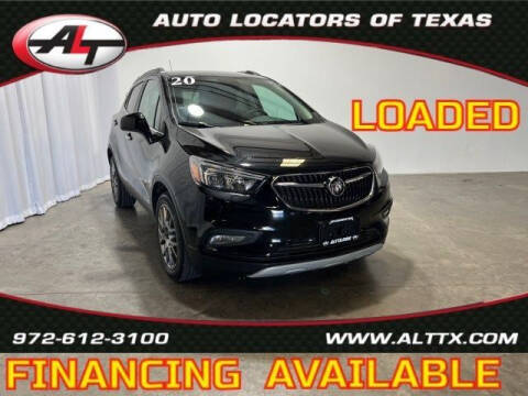 2020 Buick Encore for sale at AUTO LOCATORS OF TEXAS in Plano TX