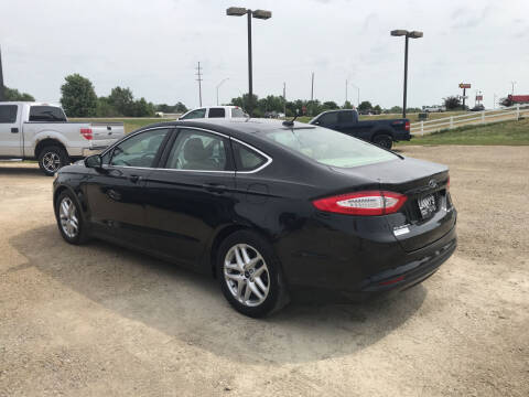 2015 Ford Fusion for sale at Lanny's Auto in Winterset IA