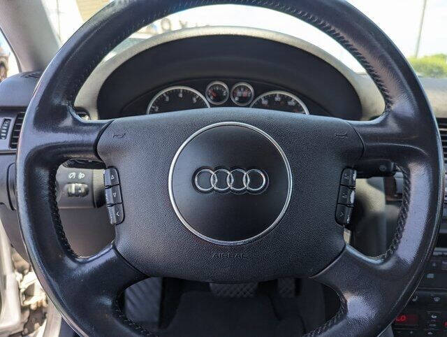 2002 Audi A6 for sale at Axio Auto Boise in Boise, ID