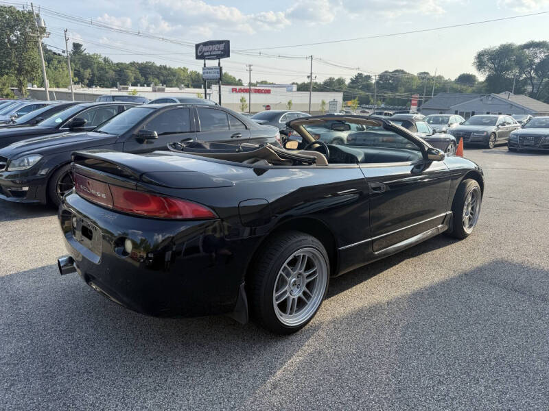 1997 Mitsubishi Eclipse Spyder GS-T Turbo