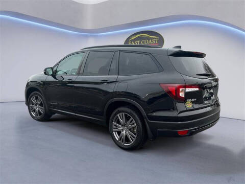 2022 Honda Pilot Sport