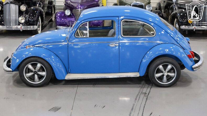 1971 Volkswagen Beetle