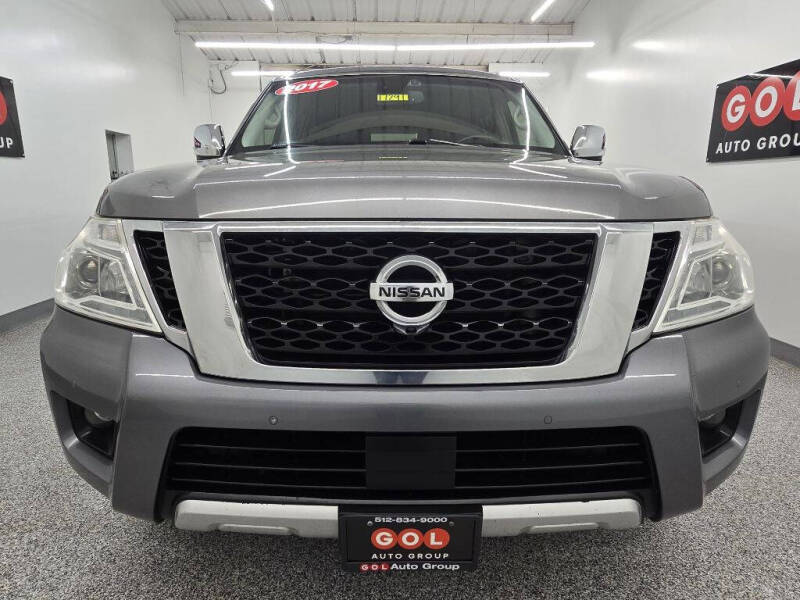 2017 Nissan Armada SV