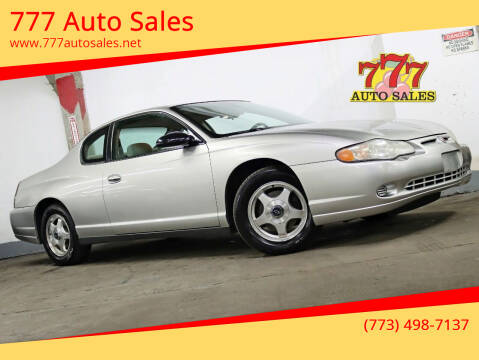 2005 Chevrolet Monte Carlo for sale at 777 Auto Sales in Bedford Park IL
