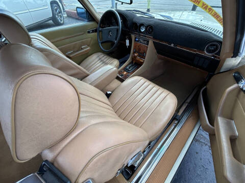 1985 Mercedes-Benz 380-Class 380 SL