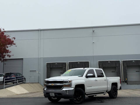 2017 Chevrolet Silverado 1500 LT