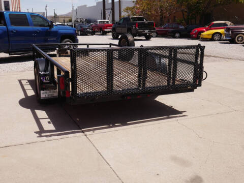 2019 Diamond C Utility Trailer