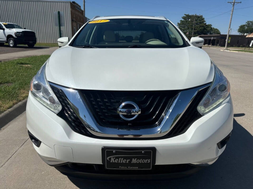 2017 Nissan Murano for sale at Keller Motors in Palco, KS