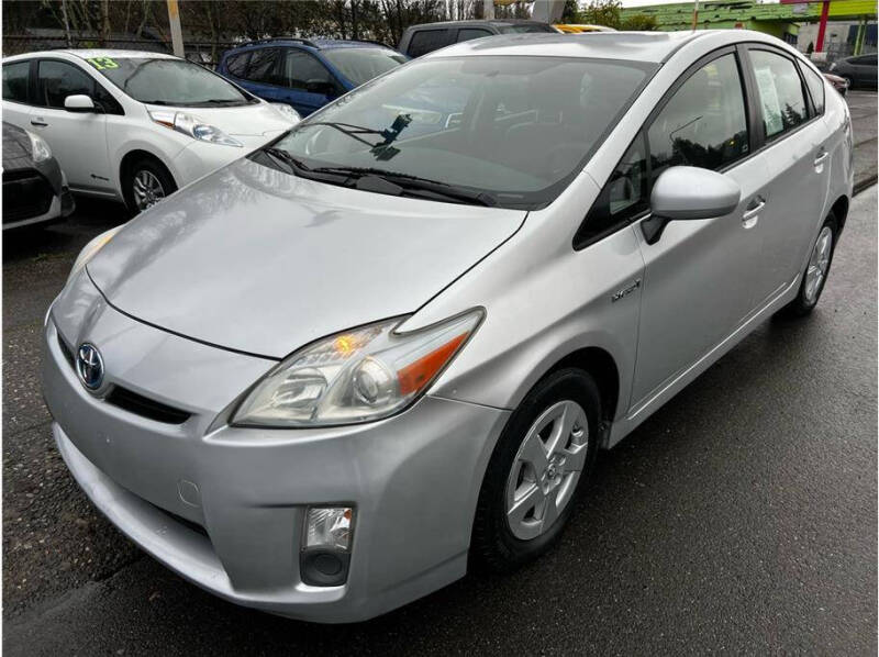 2011 Toyota Prius for sale at Cedar Motorsports in Seattle WA