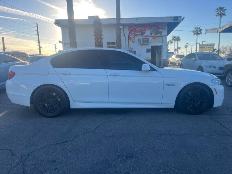 2013 BMW 5 Series for sale at Trucks & More LLC in Glendale, AZ