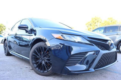 2019 Toyota Camry for sale at OCEAN AUTO SALES in Miami FL