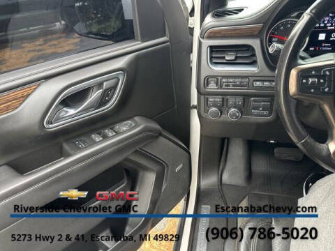 2021 Chevrolet Suburban High Country