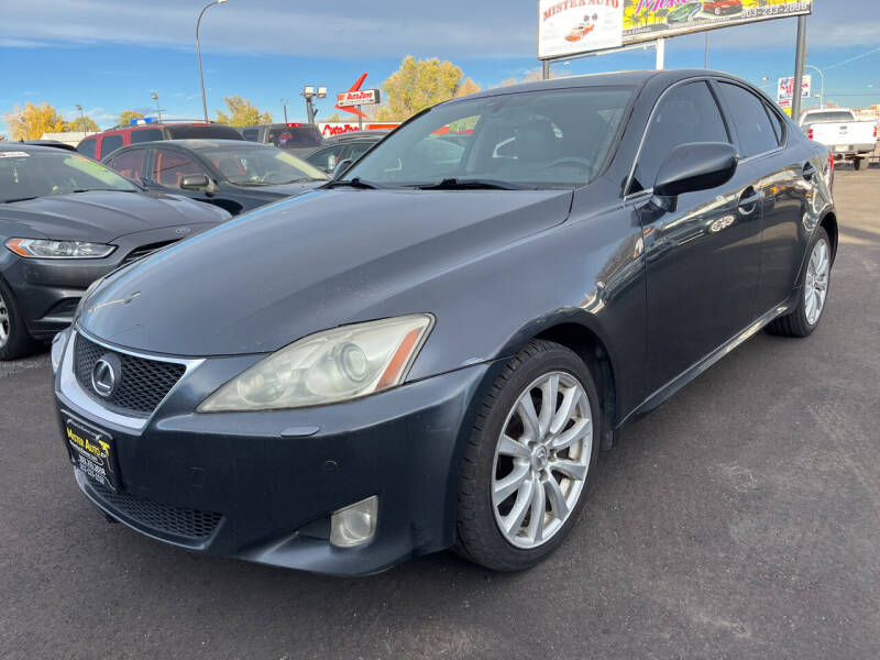 2008 Lexus IS 250 for sale at Mister Auto in Lakewood CO