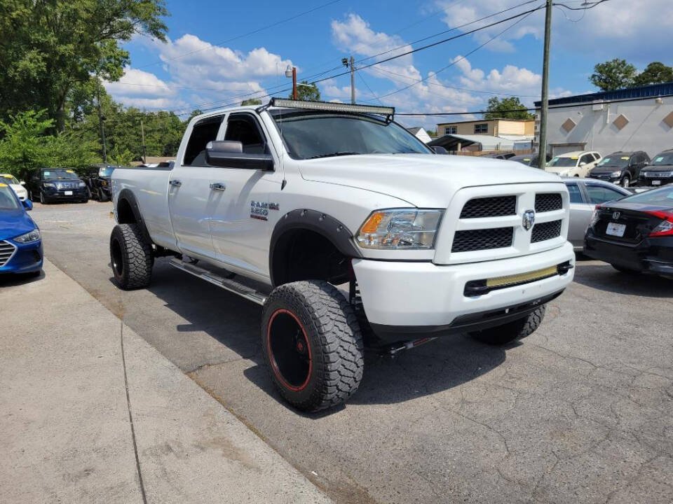 2014 Ram 3500 for sale at DAGO'S AUTO SALES LLC in Dalton, GA