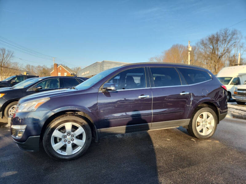 2017 Chevrolet Traverse LT