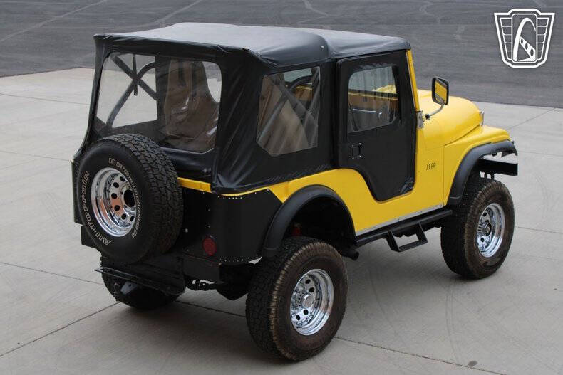 1957 Willys CJ-5