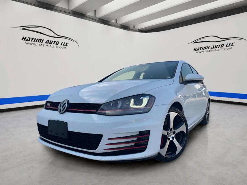 2017 Volkswagen Golf GTI SE